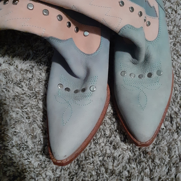 Vintage Rare Cowboy Boots - Picture 3 of 3